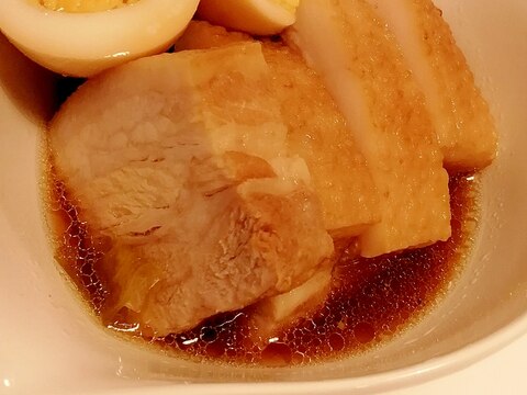 炊飯器で簡単☆柔らか〜豚の角煮☆